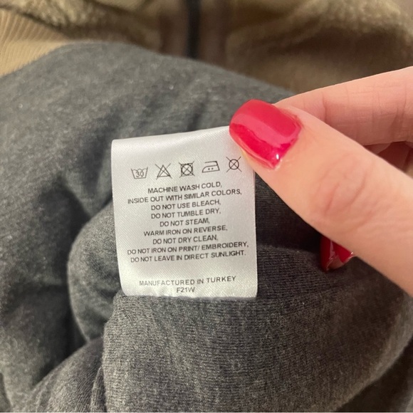 Hammer Made•Sherpa Full Zip Jacket•Size Medium - Picture 8 of 9